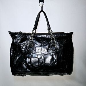 Snake Skin coach handbag